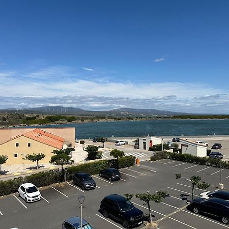 Appartement Vue Mer Sur Port De Leucate Climatise, Parking Gratuit, Linges Et Serviettes Inclus Экстерьер фото