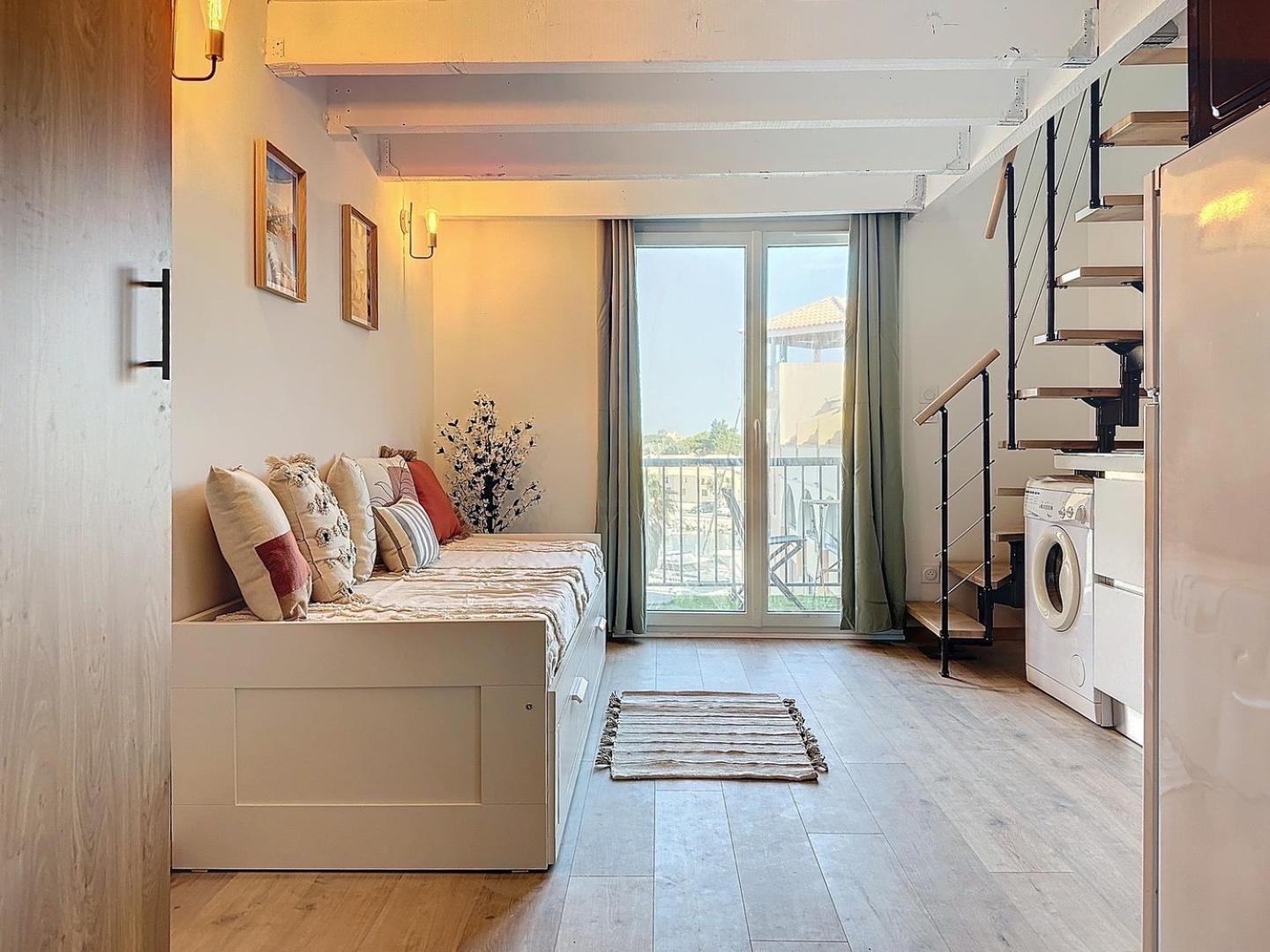 Appartement Vue Mer Sur Port De Leucate Climatise, Parking Gratuit, Linges Et Serviettes Inclus Экстерьер фото