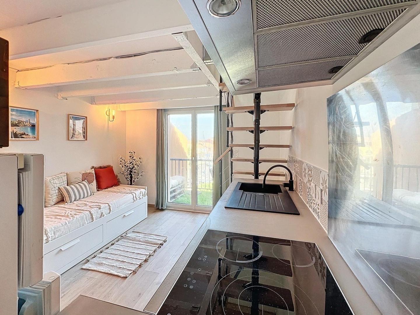 Appartement Vue Mer Sur Port De Leucate Climatise, Parking Gratuit, Linges Et Serviettes Inclus Экстерьер фото