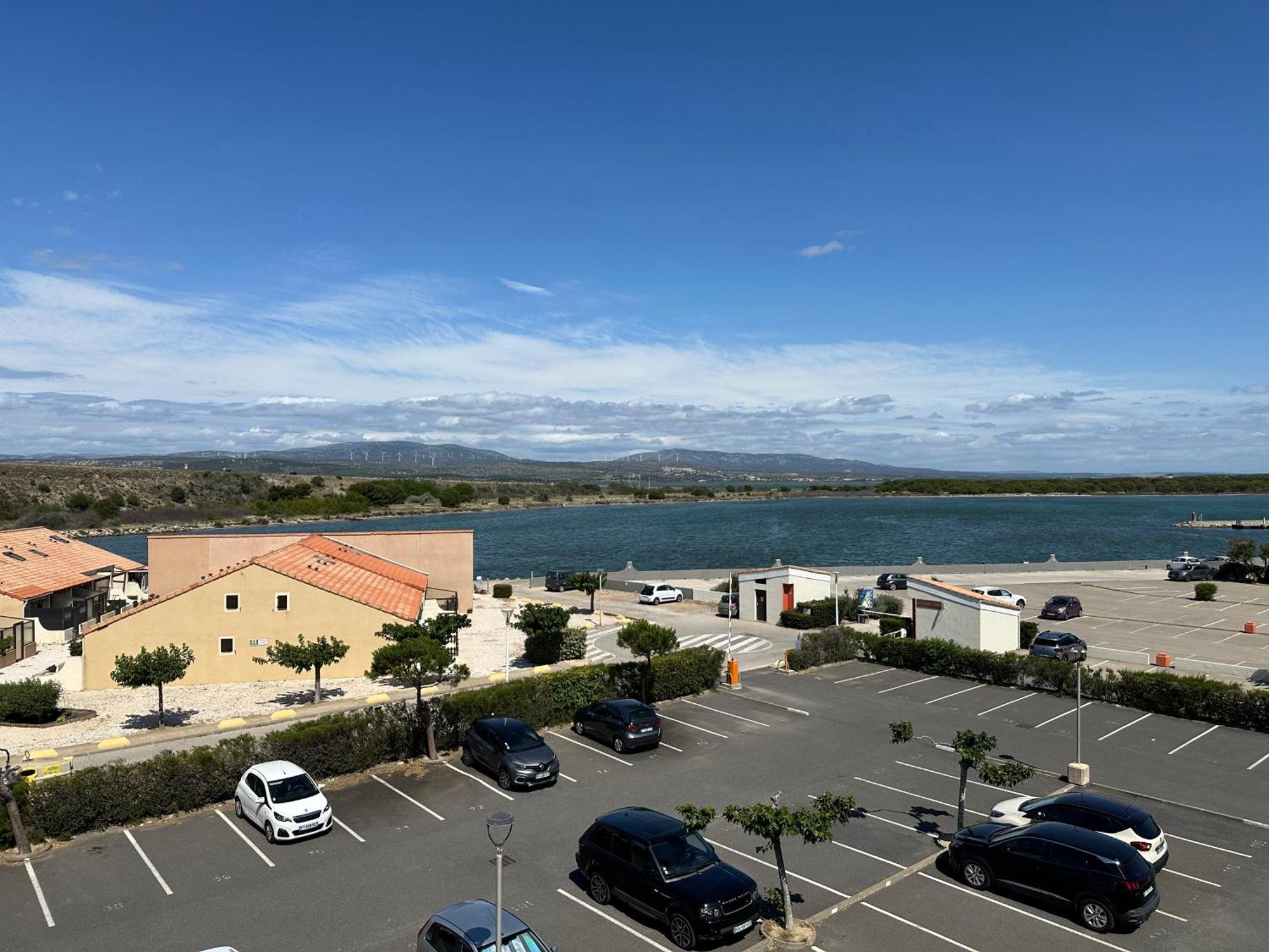 Appartement Vue Mer Sur Port De Leucate Climatise, Parking Gratuit, Linges Et Serviettes Inclus Экстерьер фото